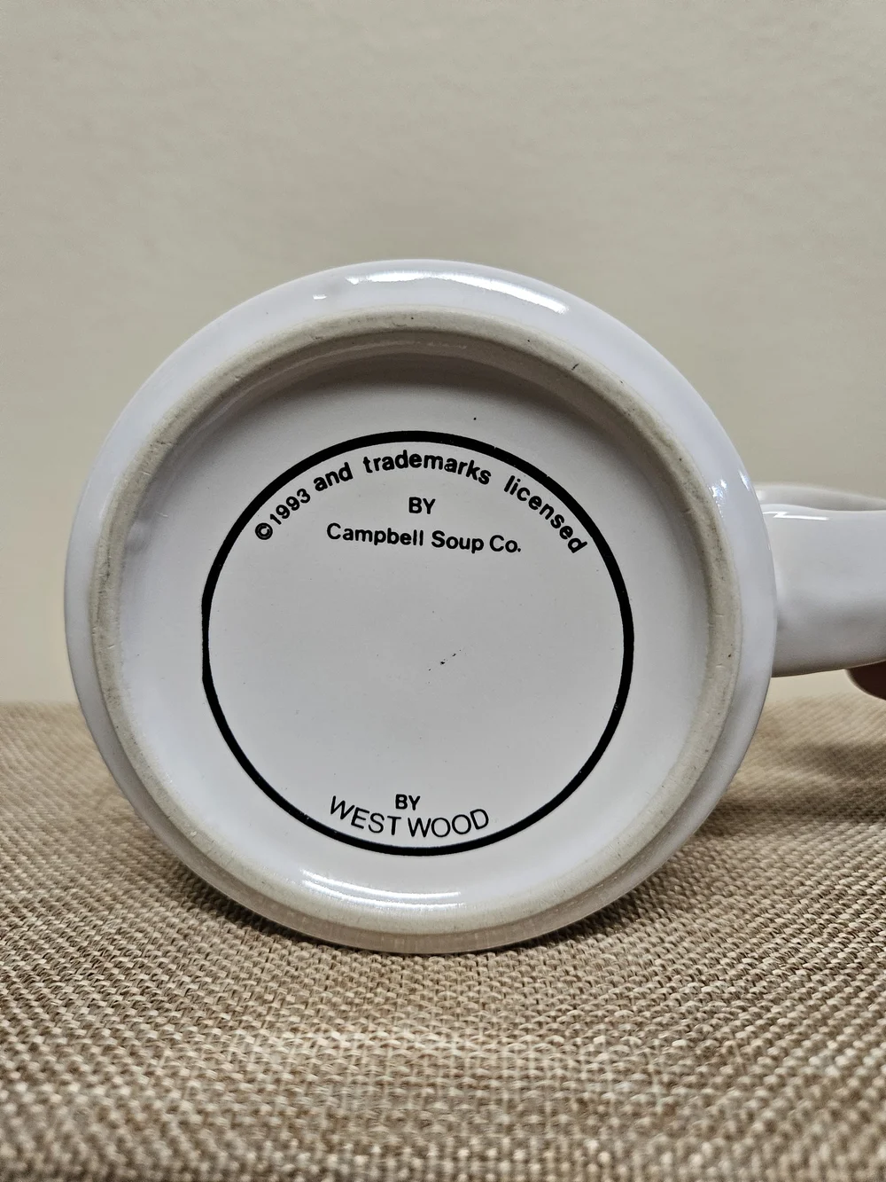 Campbell's Red Condensed Soup Mug